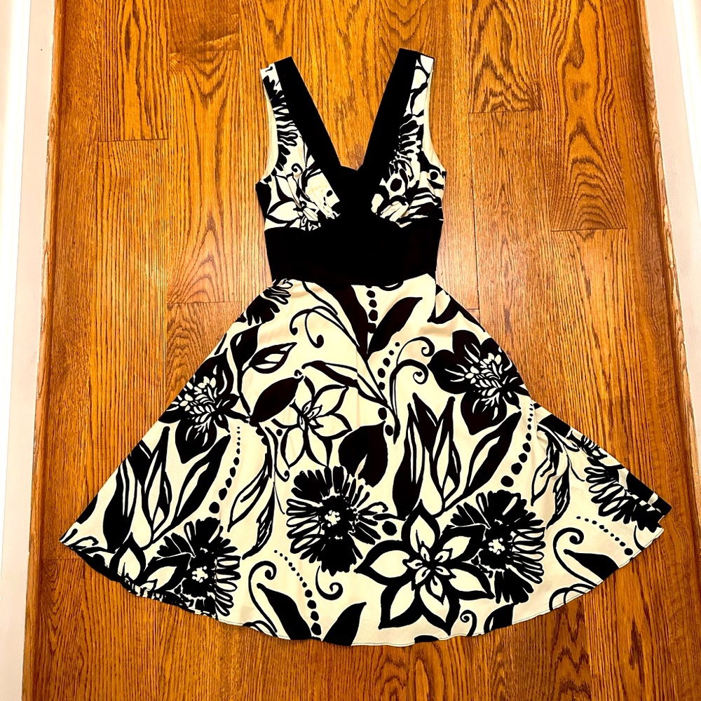 Fit & Flare sleeveless dress women’s size 4